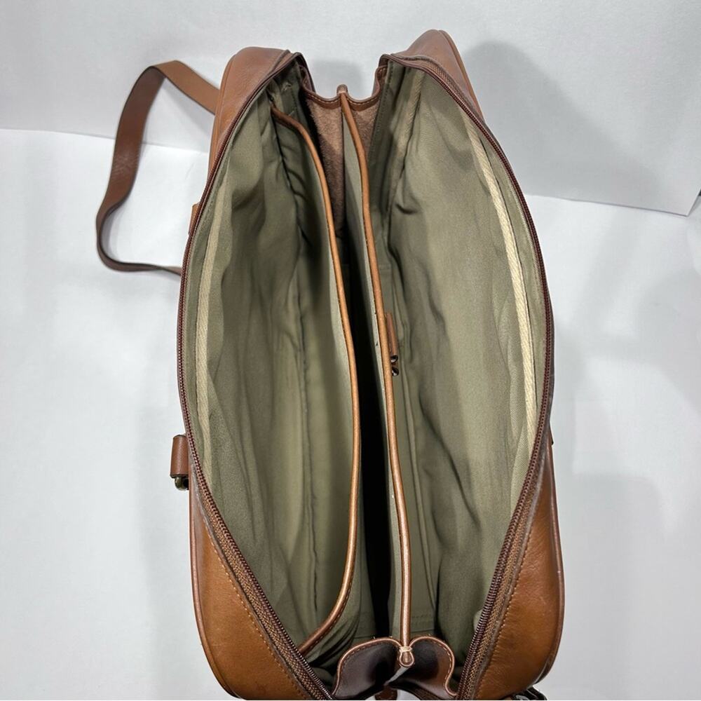 Vintage Ghurka Marley Hodgson Madison No. 105 Leather Briefcase USA 1994 - Picture 14 of 16
